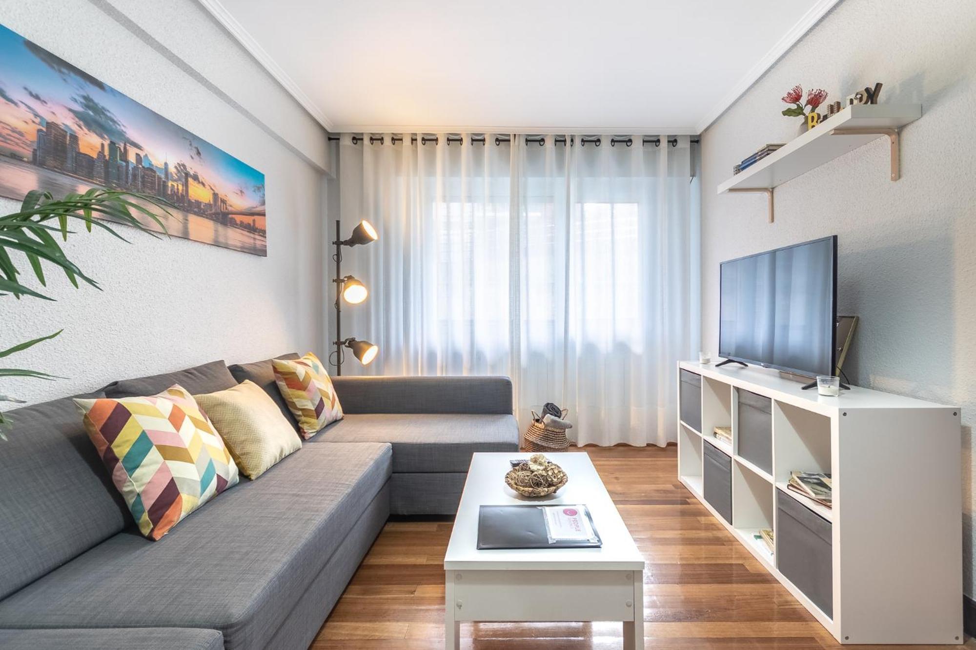 Etxebarria Apartment By People Rentals Bilbao Kültér fotó